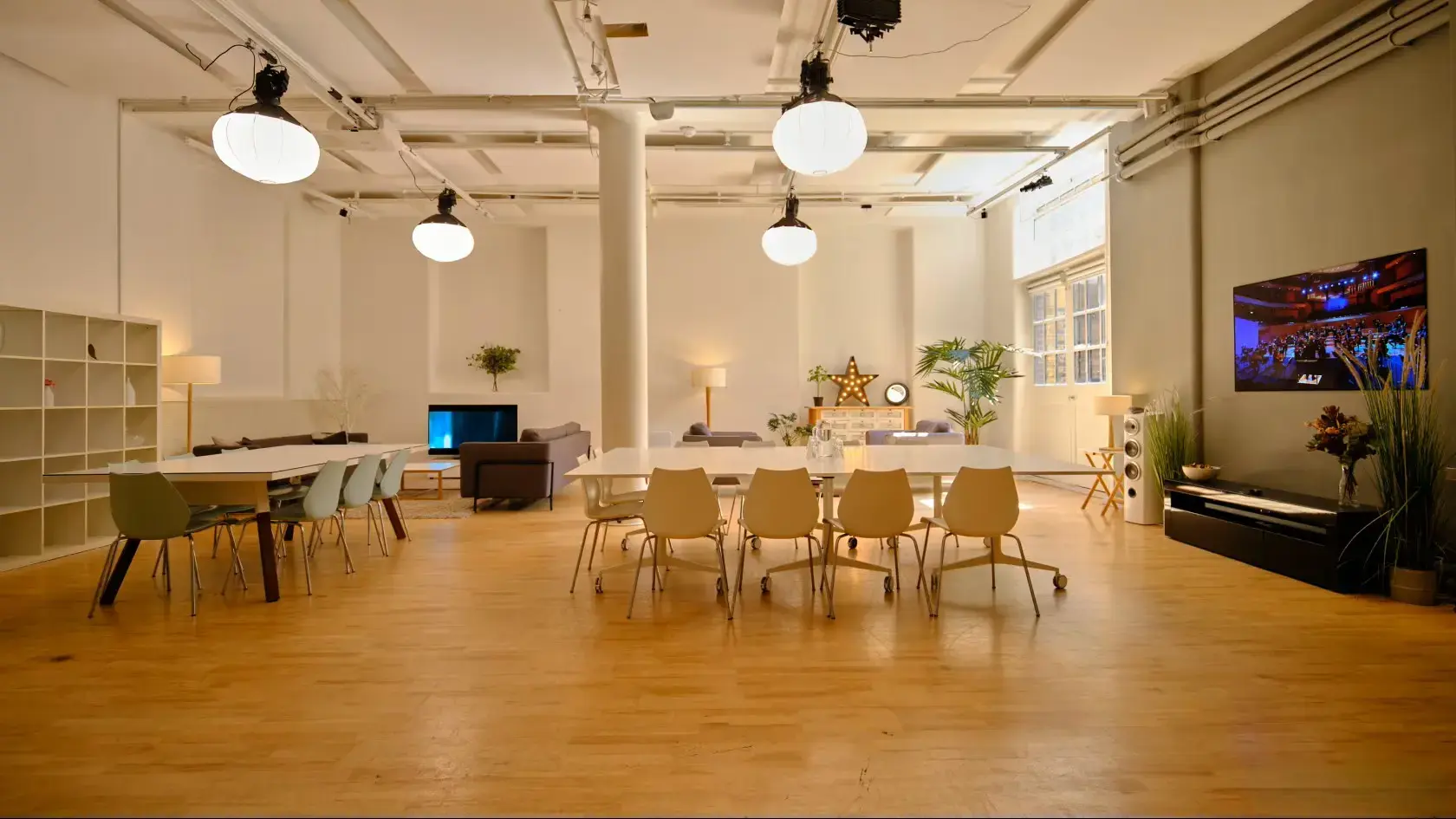Canalside Studios in Angel